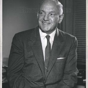 1957 Press Photo Shefrod E.Skeiner 2025 New Sale Online