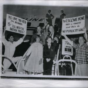 1957 Press Photo Red Skelton & Family Latest Sale Online