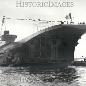 1957 Press Photo The "Clemenceau" Clearance Store For Sale