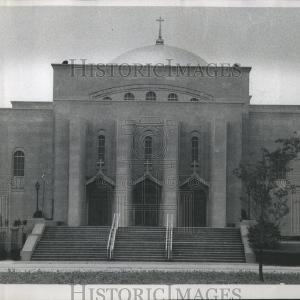 1957 Press Photo Saint Helen Church Best Wholesale For Sale