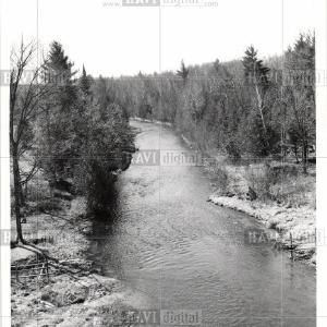 1957 Press Photo RIVER For Nice