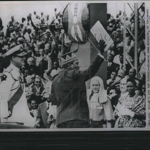 1963 Press Photo Premier Jomo Kenyatta of Kenya Free Shipping Get Authentic