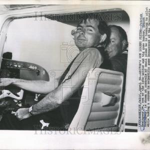 1963 Press Photo Patrick Hemingway Big Way Hunter Cheap Buy Authentic