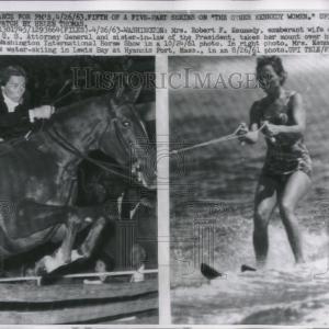 1963 Press Photo Mrs. Robert F. Kennedy Footlocker Online