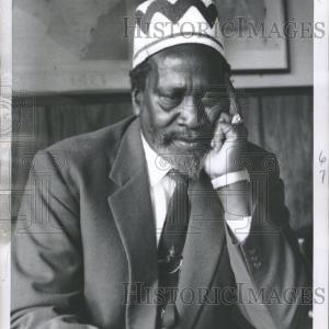 1963 Press Photo Jomo Kenyatta Feared by Whites Cheap Geniue Stockist