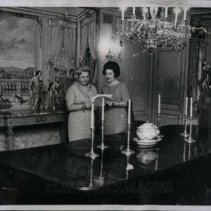 1963 Press Photo Lady Bird Johson Buy Cheap Genuine