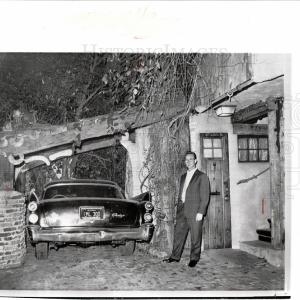 1963 Press Photo Joseph Amsler kidnapper Frank Sinatra Collections Cheap Online