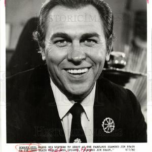 1963 Press Photo Howard Keel Diamond Jim Brady Cheap Sale Professional
