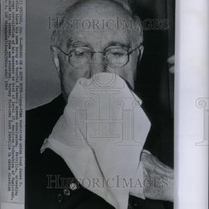 1963 Press Photo james fetrillo head misicians farewell Discount Wholesale