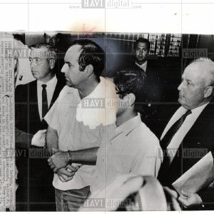 1969 Press Photo Robert DePugh Minutemen Walter Peyson Cheap Sale Cheap