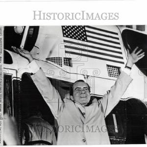 1969 Press Photo President Richard M. Nixon Watergate Cheap