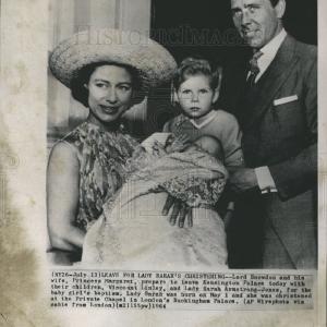 1964 Press Photo Lord Snowdon Princess Margaret Enjoy Cheap Online