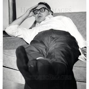 1964 Press Photo Art Buchwald Buy Cheap Shop