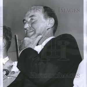 1956 Press Photo Adlai Stevenson American Politician Outlet Supply