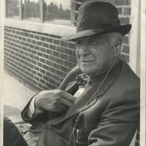 1956 Press Photo Bernard Baruch Amazon Sale Online