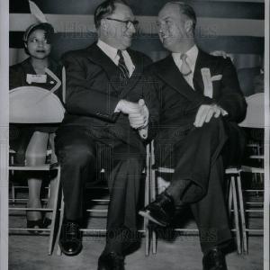 1956 Press Photo Albert E. Cobo American Politician Clearance Low Shipping