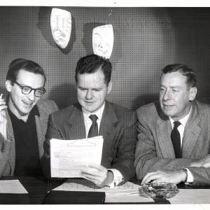 1955 Press Photo Sidney Lumet American film director Free Shipping View