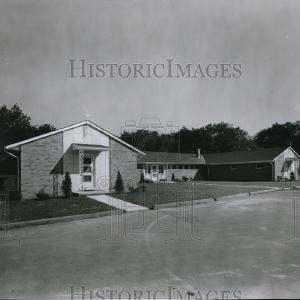 1955 Press Photo St. Margaret Mary Convent Genuine Cheap Online