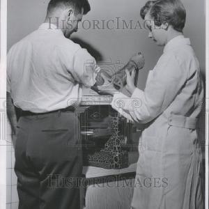 1955 Press Photo Therapy Best Place