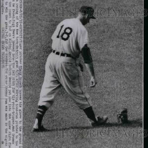 1955 Press Photo Steve Gromek, Detroit Tigers Pitcher Outlet Locations Sale Online