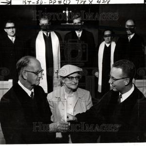 1955 Press Photo St. Mark's Methodist Church Buy Cheap Wide Range Of