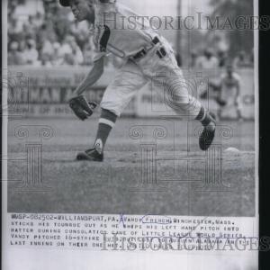 1955 Press Photo Vandy French pitching at Little League World Series - nes19110 Newest Cheap Pice