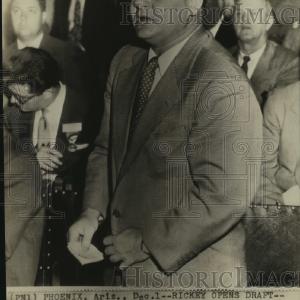 1955 Press Photo Pittsburgh Pirates baseball executive Branch Rickey, Jr. Clearance Footlocker Finishline