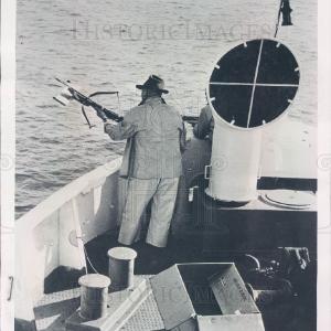 1955 Scripps Institution of Ocenaography Press Photo Free Shipping Geniue Stockist