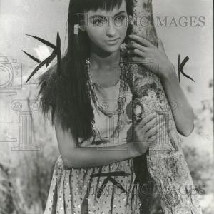 1955 Press Photo Rita Moreno West Side Story Anita Geniue Stockist For Sale