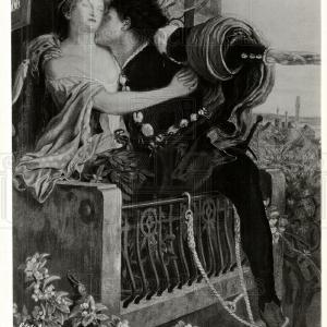 1955 Press Photo Romeo & Juliet Lovers Latest Collections Cheap Pice