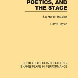 Translation, Poetics, and the Stage - Paperback / softback Sale Genuine