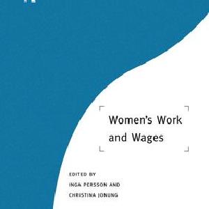 Women's Work and Wages - Paperback / softback Buy Cheap Recommend