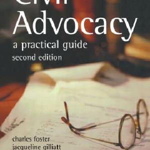 Civil Advocacy - Paperback / softback Buy Cheap Largest Supplier