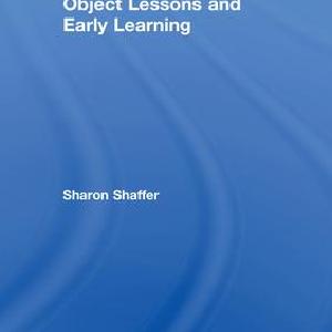 Object Lessons and Early Learning Supply Sale Online