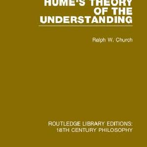 Hume's Theory of the Understanding Great Deals Cheap Pice