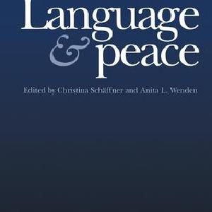Language & Peace Buy Cheap Outlet