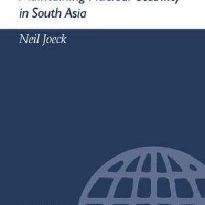 Maintaining Nuclear Stability in South Asia Cheap Sale Comfortable