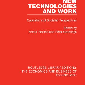 New Technologies and Work Cheap Pirce