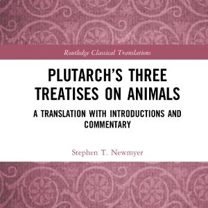 Plutarchs Three Treatises on Animals Outlet Discount Sale