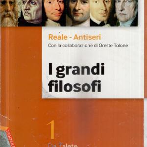 I GRANDI FILOSOFI 1: Da Talete a Hegel Cheap Sale Pick A Best