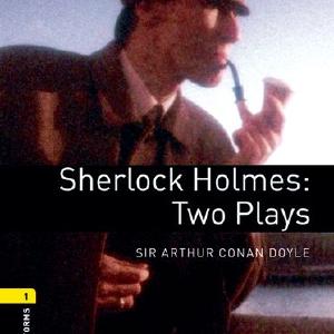 Oxford Bookworms Playscripts Level 1 Sherlock Holmes - Two Plays Sast For Sale