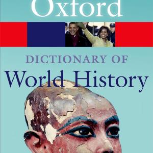 A Dictionary of World History Cheap Free Shipping