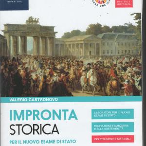 Impronta storica per il nuovo esame di Stato. Con Lavoro, impresa, territorio. Per le Scuole superiori. Con e-book. Con espansione online. Con Contenuto digitale per accesso on line (Vol. 2) Cheapest Pice For Sale