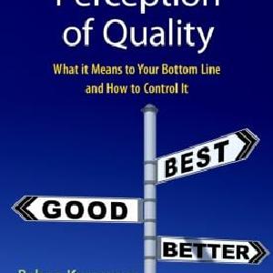 Your Customers' Perception of Quality - Hardback Discount For Cheap