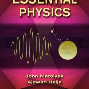 Essential Physics - Hardback Cheap Sale Brand New Unisex