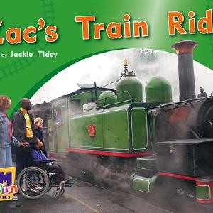Zac's Train Ride Free Shipping For Nice