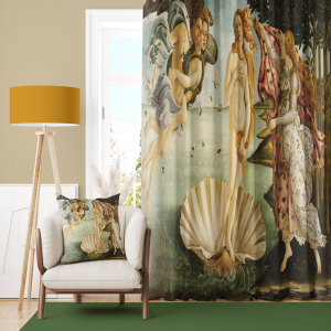 The Birth of Venus - Vens'n Douu Perde Sale Shop Offer