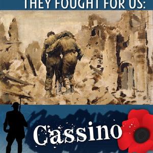 They Fought For Us: Cassino Outlet Excellent