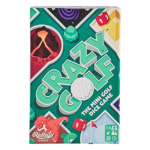Ridley's Crazy Golf Dice Game Outlet Low Pice Fee Shipping