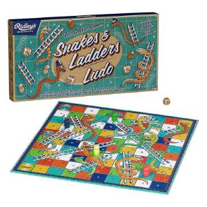 Ridley's Snakes & Ladders And Ludo Game Set Buy Cheap Order